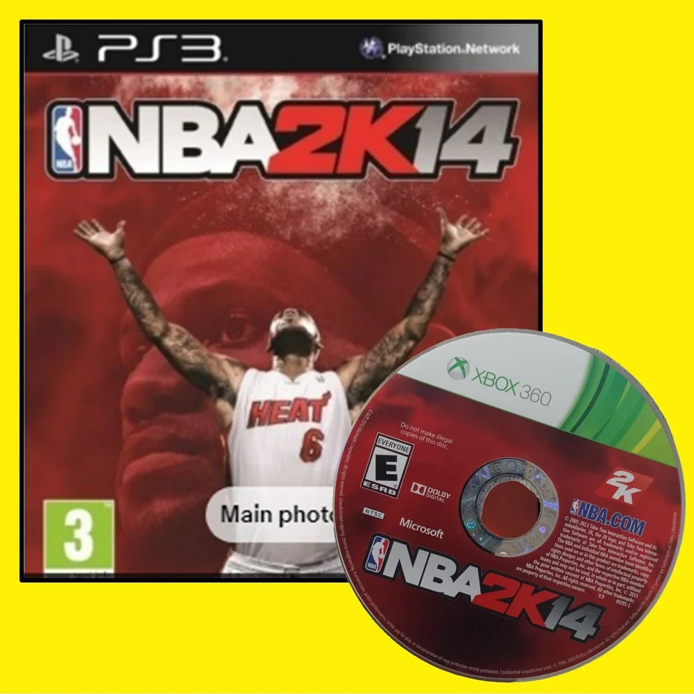 NBA 2K14 PS3 PlayStation 3 Lebron James - DISC ONLY
